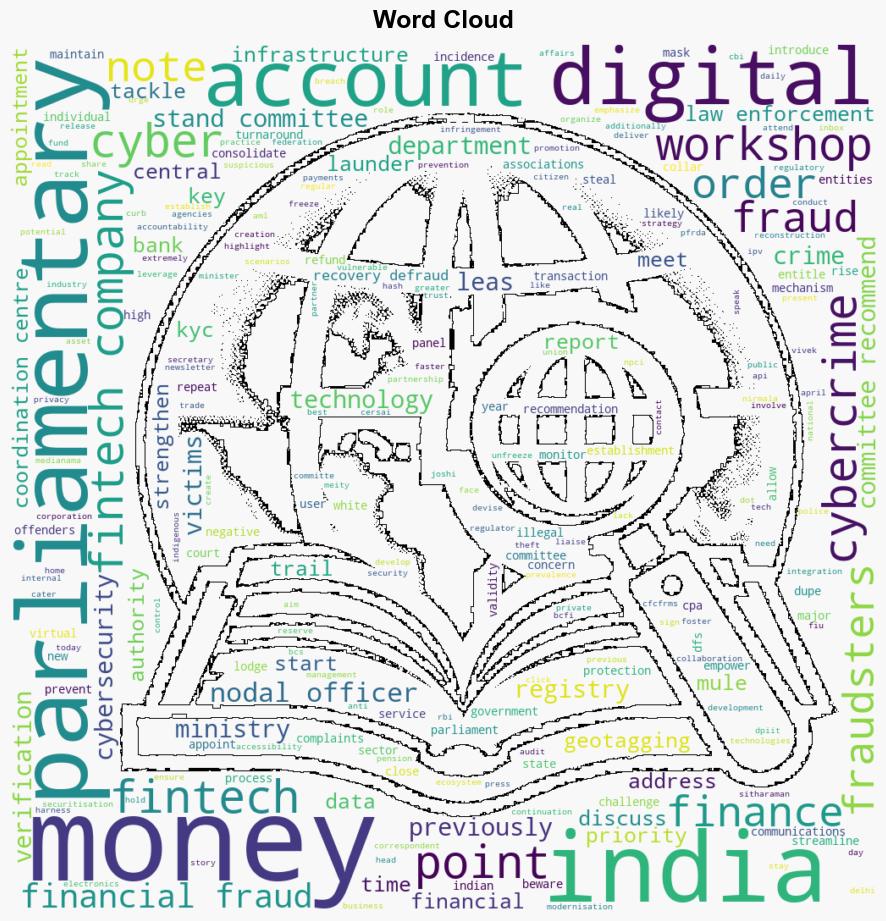 Finance Ministry hosts workshop with Law Enforcement Agencies LEAs Startups and Fintech companies to address digital financial fraud - MediaNama.com - Image 1