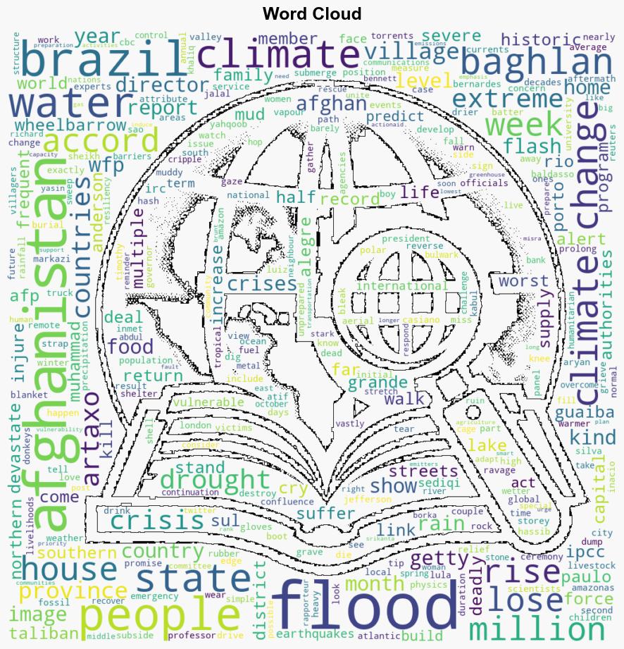 Floods battering Brazil Afghanistan are extreme climate events scientists warn we arent prepared for - CBC News - Image 1