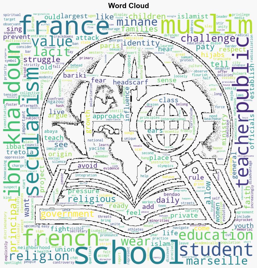 Frances secularism increasingly struggling with schools integration - VOA News - Image 1