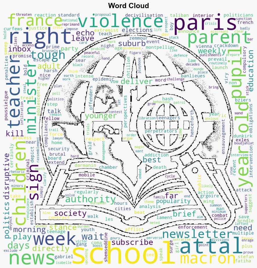 French schools and the scourge of teenage violence - The Week Magazine - Image 1