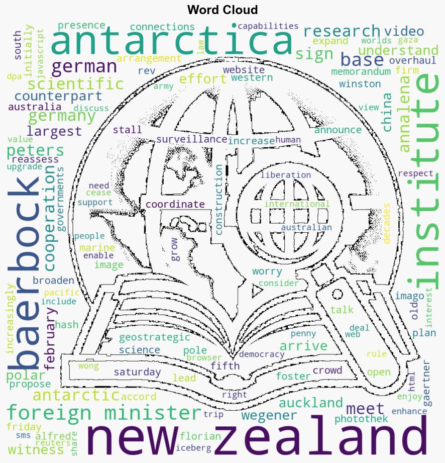 German New Zealand research institutes sign Antarctic deal - DW (English) - Image 1