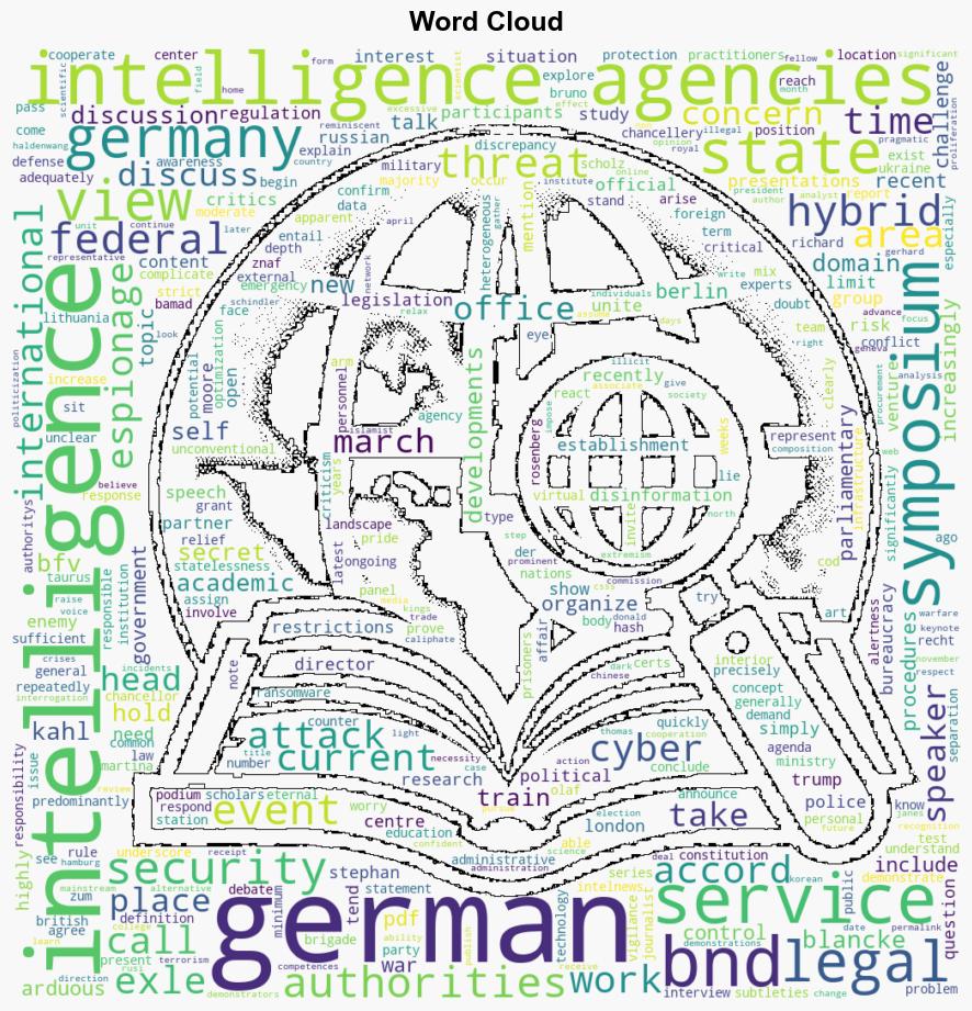 German intelligence agencies discuss ongoing espionage and hybrid challenges - Intelnews.org - Image 1