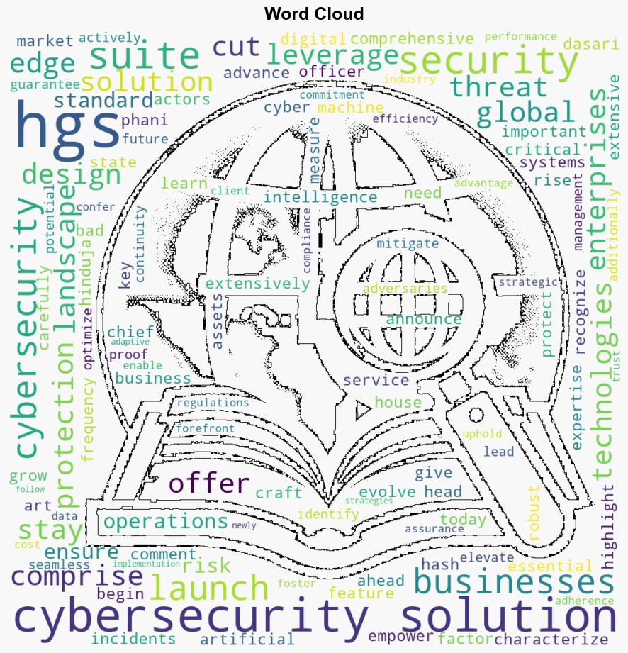 HGS Launches Comprehensive Suite of Cybersecurity Solutions - Vmblog.com - Image 1