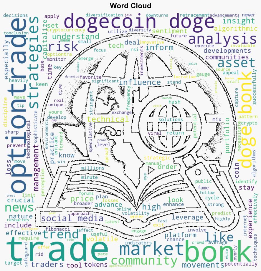 How to Make Millions Trading Cryptocurrency With Dogecoin DOGE Bonk BONK and Option2Trade O2T - Ambcrypto.com - Image 1