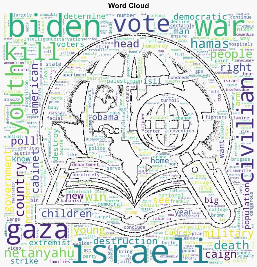 Hubert Humphrey Redux Biden is Risking Election and Country with his Embrace of Netanyahus War - Juancole.com - Image 1