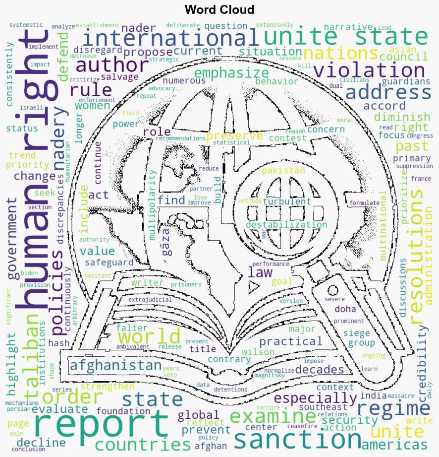 Human Rights Under Siege Consequences Of USs Inconsistent And Unbalanced Behavior On The Global Human Rights Order - Hoover.org - Image 1