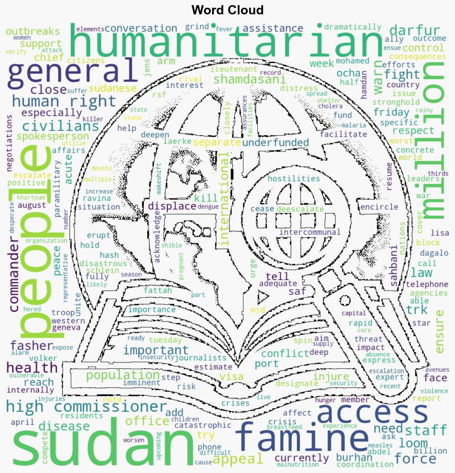 Humanitarian crisis in Sudan spins out of control as famine looms - Globalsecurity.org - Image 1