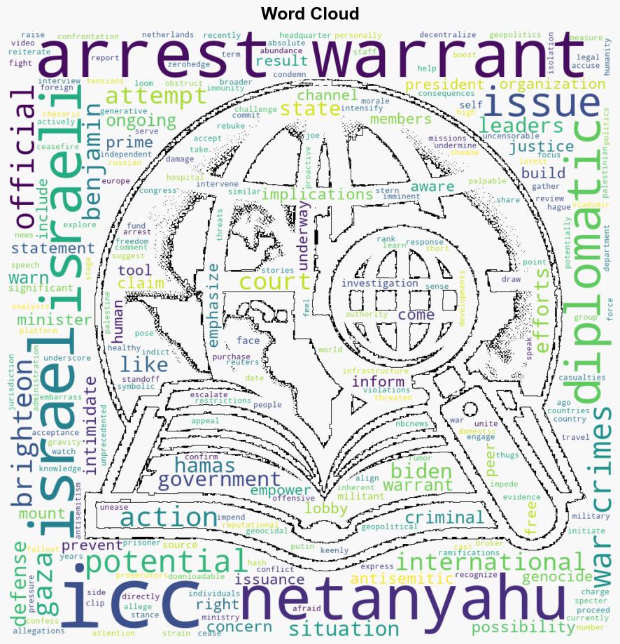 ICC warns against attempts to intimidate the court into not issuing arrest warrants against Netanyahu other Israeli officials - Naturalnews.com - Image 1