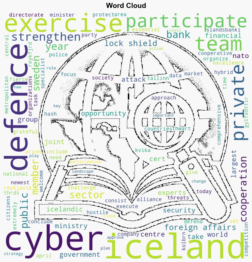 Iceland and Swedens joint team participates in worlds largest cyber defence exercise - Globalsecurity.org - Image 1