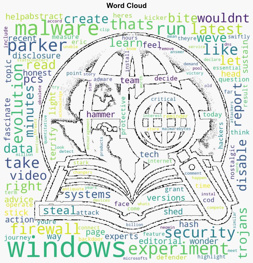 If youre running Windows XP and turn off the firewall in 2 hours your PC will be overrun by malware - Windowsreport.com - Image 1