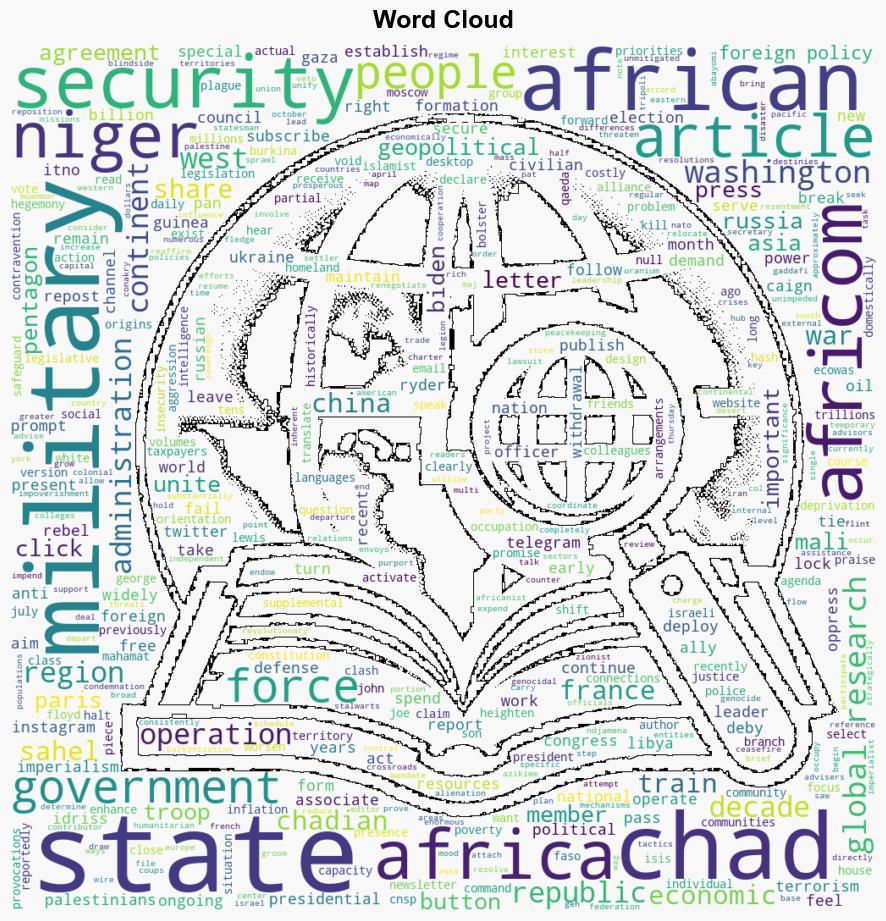 Imperialist Weaponry and Shifting Alliances in the Sahel - Globalresearch.ca - Image 1