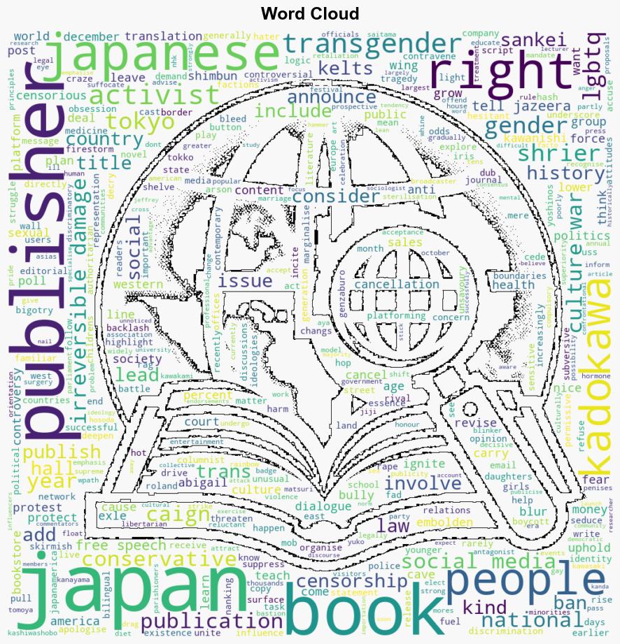 In Japan book criticising trans craze sparks rare culturewar skirmish - Al Jazeera English - Image 1