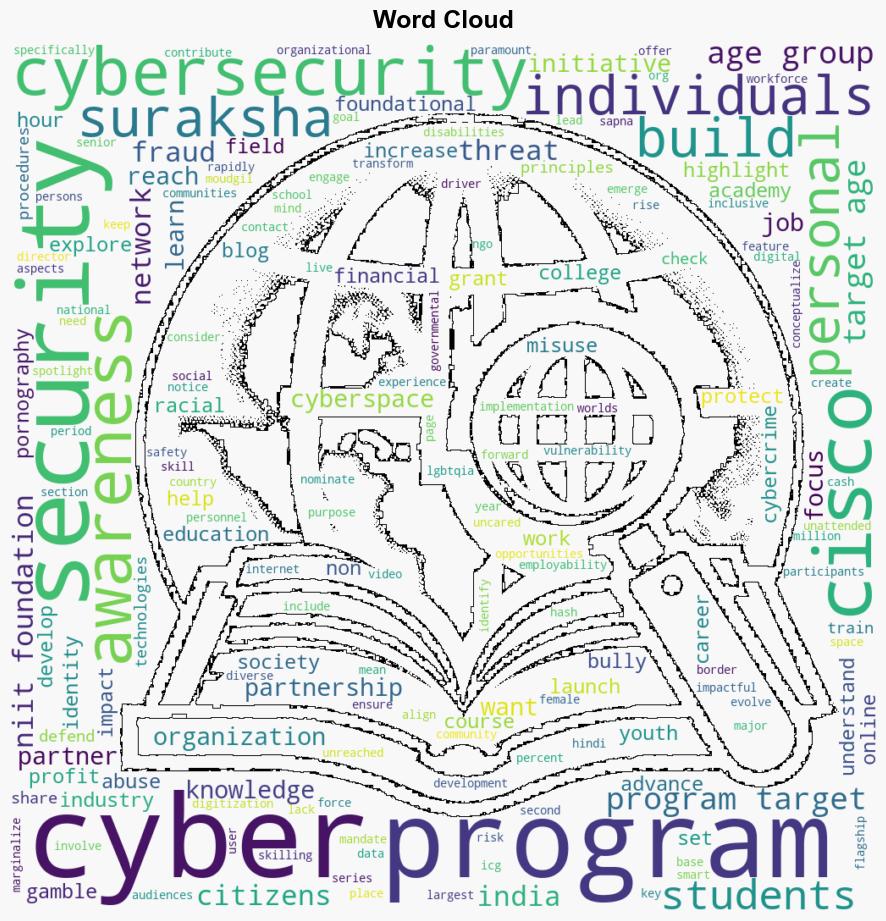 Increasing cybersecurity awareness and skills training across India - Cisco.com - Image 1