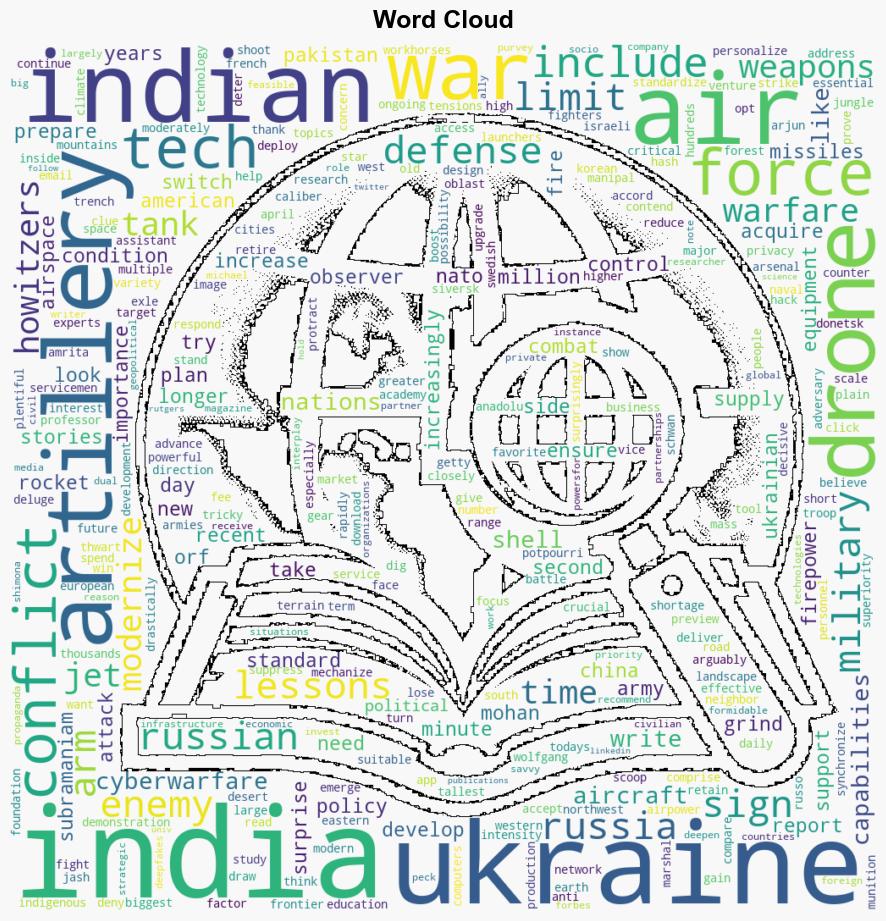 India is drawing lessons from Ukraine to counter Chinas military might - Business Insider - Image 1