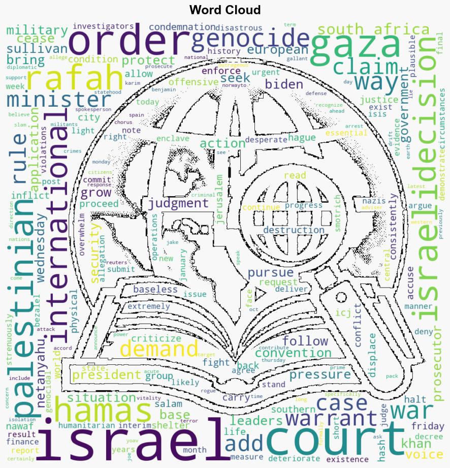 International Court of Justice Orders Israel to Stop Its Offensive in Rafah Now - Daily Beast - Image 1