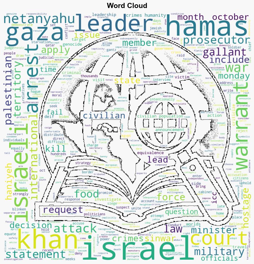 International Criminal Court prosecutor requests warrants for Netanyahu and Hamas leaders - The Boston Globe - Image 1