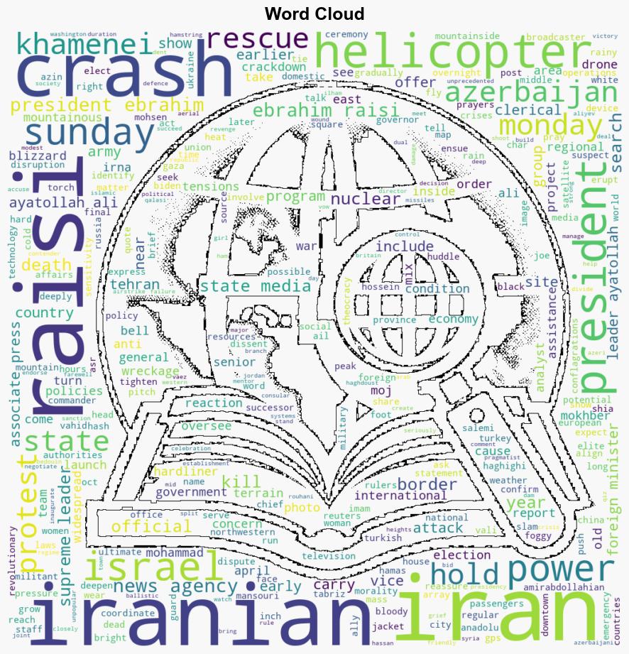 Iranian President Ebrahim Raisi killed in helicopter crash state media reports - CBC News - Image 1