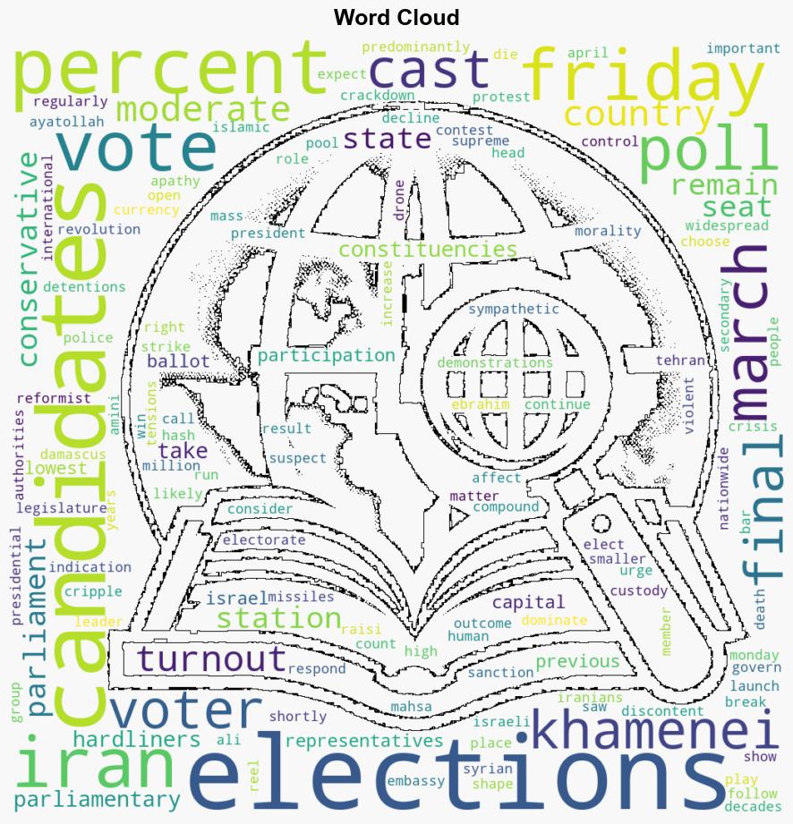 Irans Khamenei urges people to vote in parliamentary runoff amid apathy - Al Jazeera English - Image 1