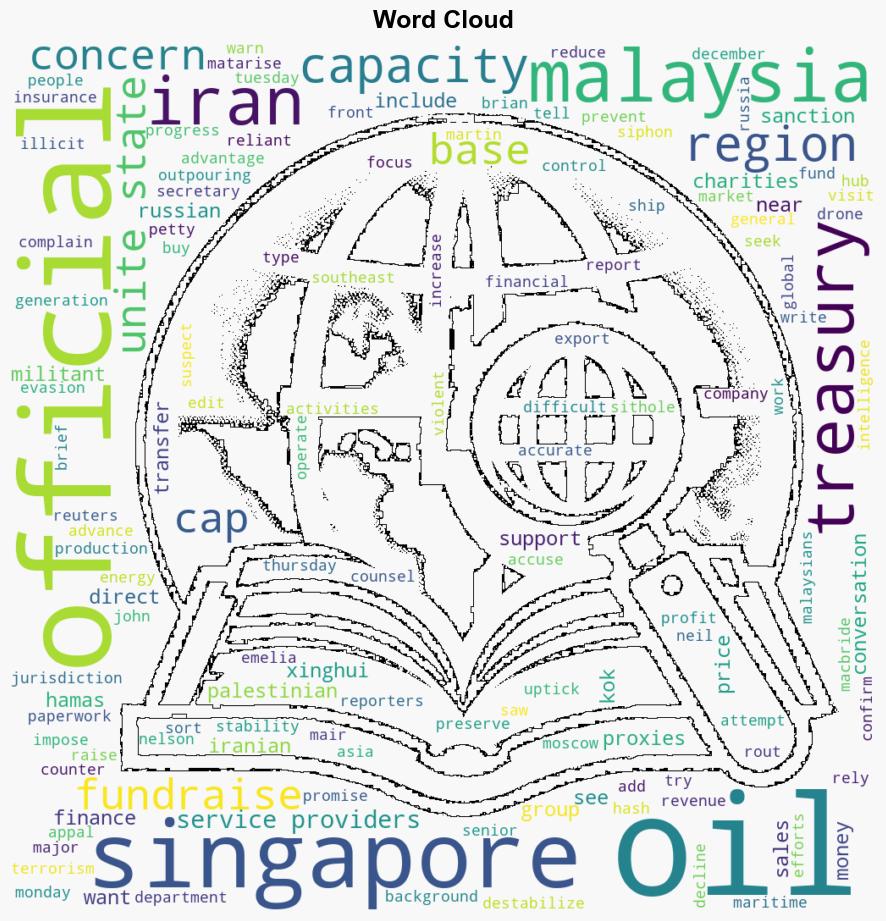 Irans capacity to move oil reliant on Malaysian providers US official says - Yahoo Entertainment - Image 1