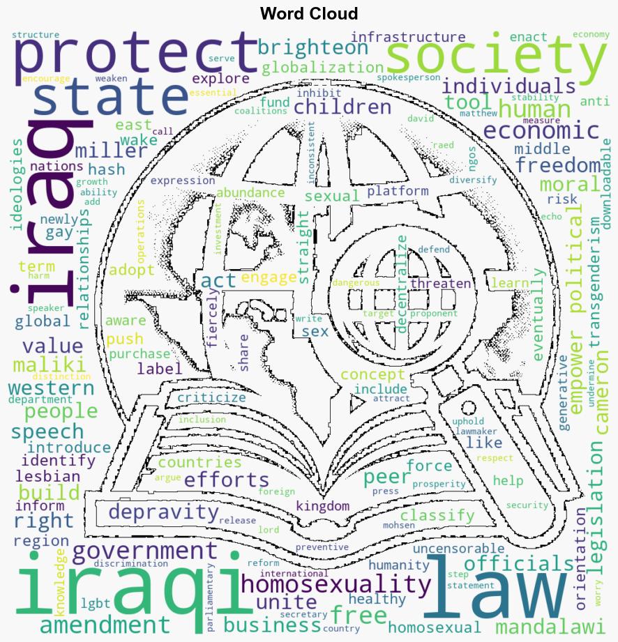 Iraqi Parliament passes law criminalizing samesex relations and transgenderism - Naturalnews.com - Image 1