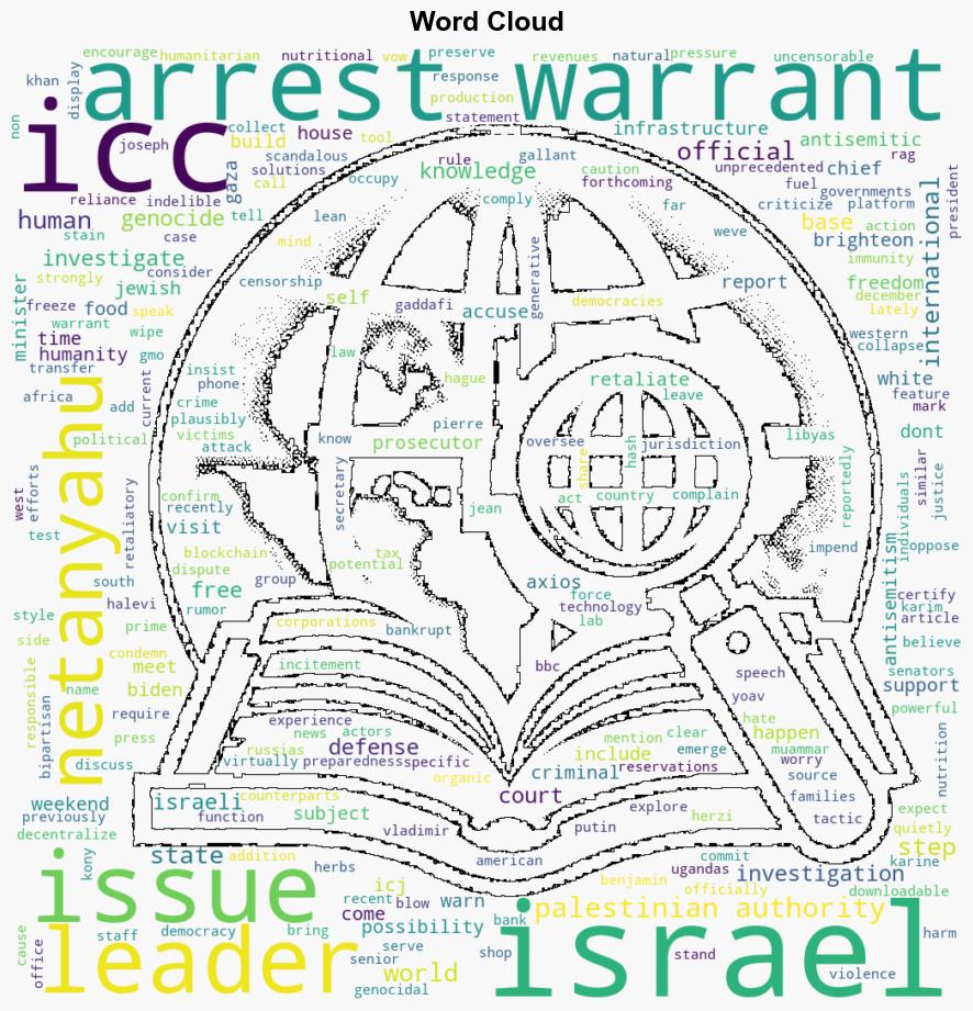 Israel accuses ICC of antisemitism amid rumors they may issue arrest warrants for genocidal leaders - Naturalnews.com - Image 1