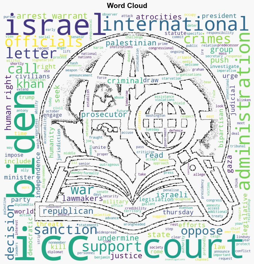 Israels war on Gaza Rights groups urge Biden to oppose threats to ICC - Al Jazeera English - Image 1