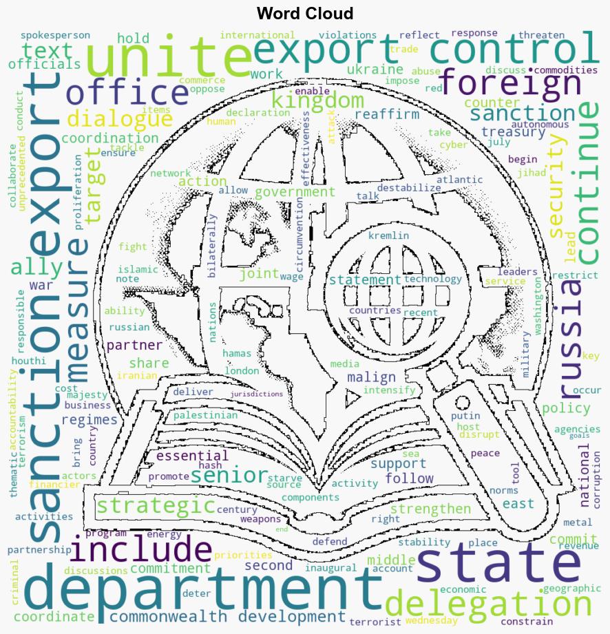 Joint Statement by the US Department of State and UK Foreign Commonwealth and Development Office Second USUK Strategic Sanctions Dialogue - Globalsecurity.org - Image 1