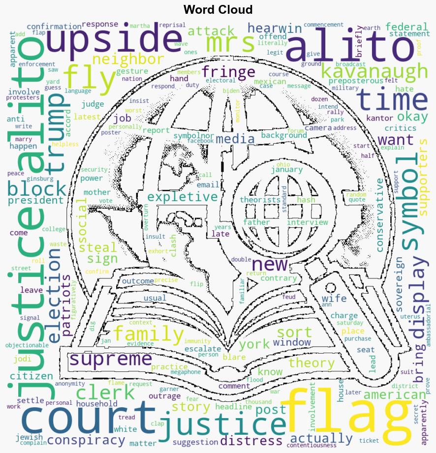 Josh Blackman Fringe Theory About Justice Alito - Reason - Image 1