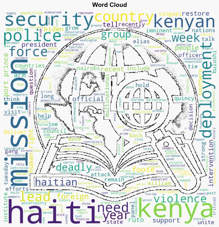 Kenyas President Ruto visits US as police deployment to Haiti takes shape - Al Jazeera English - Image 1