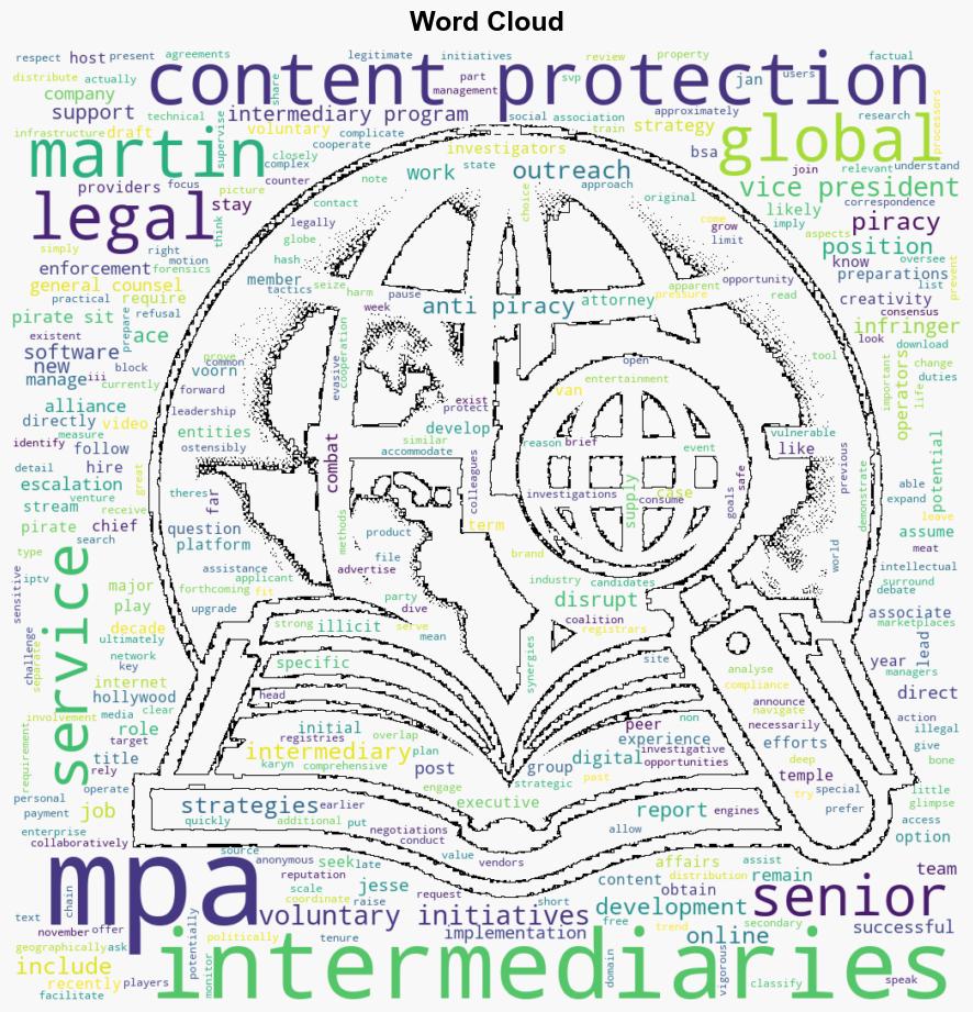 MPA Ramps Up Efforts to Disrupt Pirate Sites Use of Internet Intermediaries - Torrentfreak.com - Image 1