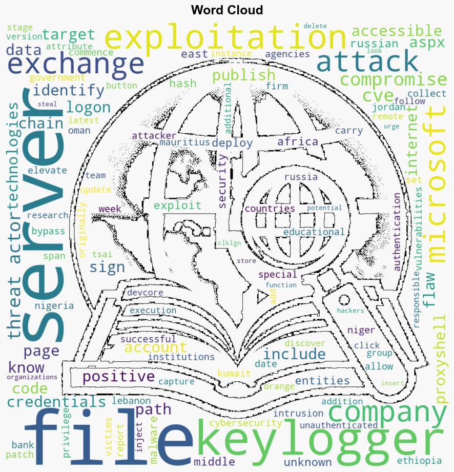 MS Exchange Server Flaws Exploited to Deploy Keylogger in Targeted Attacks - Internet - Image 1