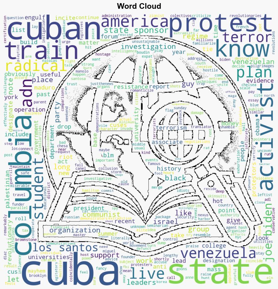 Made in Cuba The proHamas campus protests - Americanthinker.com - Image 1