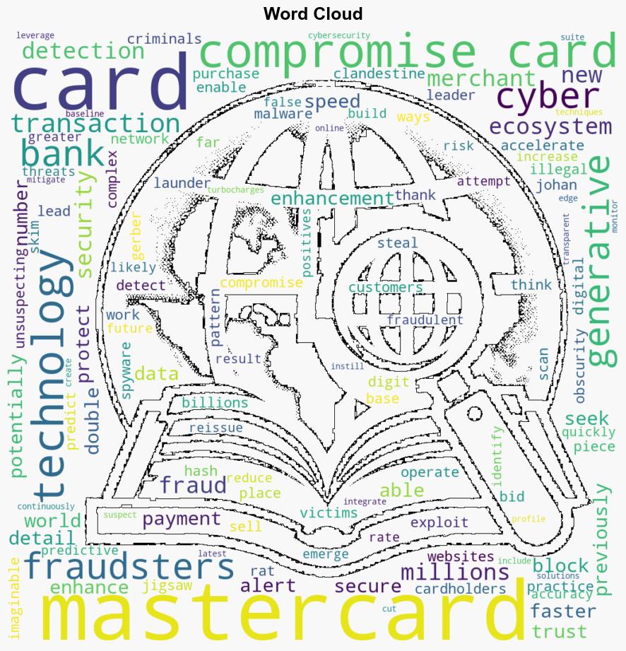 Mastercard Accelerates Card Fraud Detection with GenerativeAI Technology - Marketscreener.com - Image 1