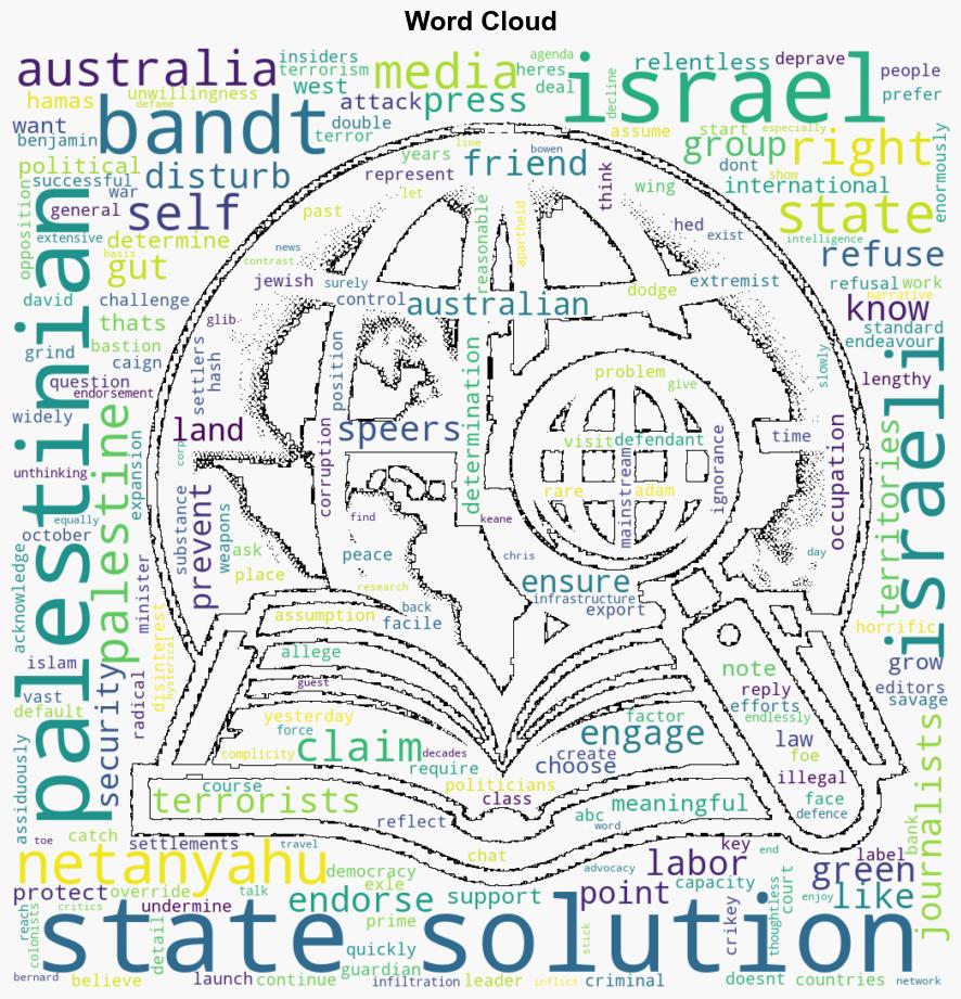 Media fetishisation of twostate solution betrays ignorance and coverup - Crikey - Image 1