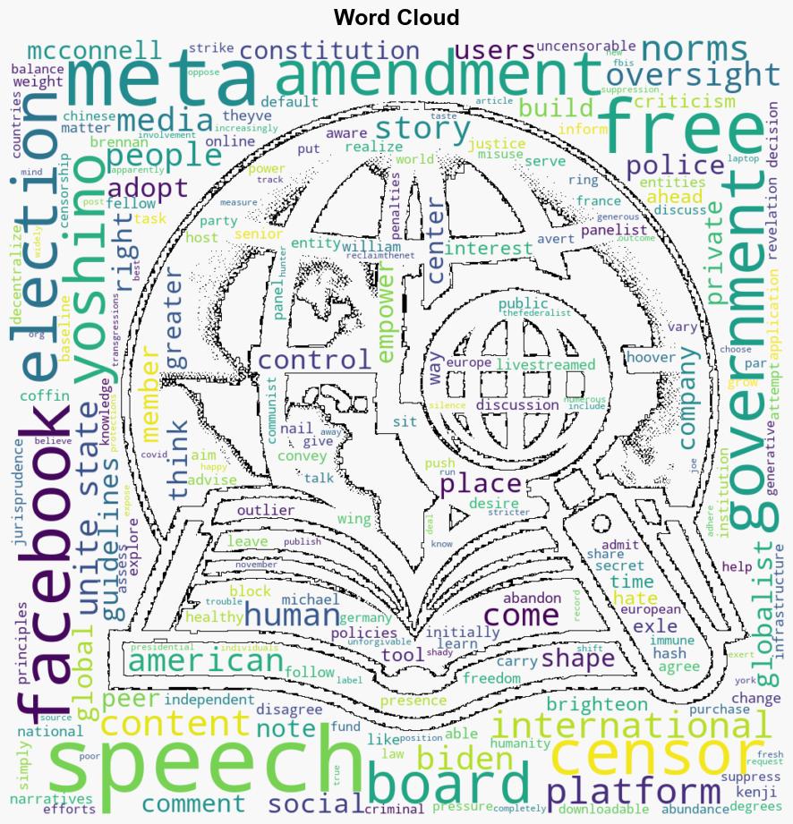 Meta abandons free speech principles adopts globalist thought police guidelines to block speech - Naturalnews.com - Image 1