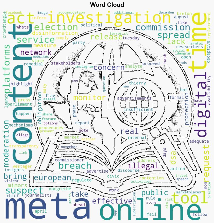 Meta investigated over suspected EU online content breaches - ReadWrite - Image 1