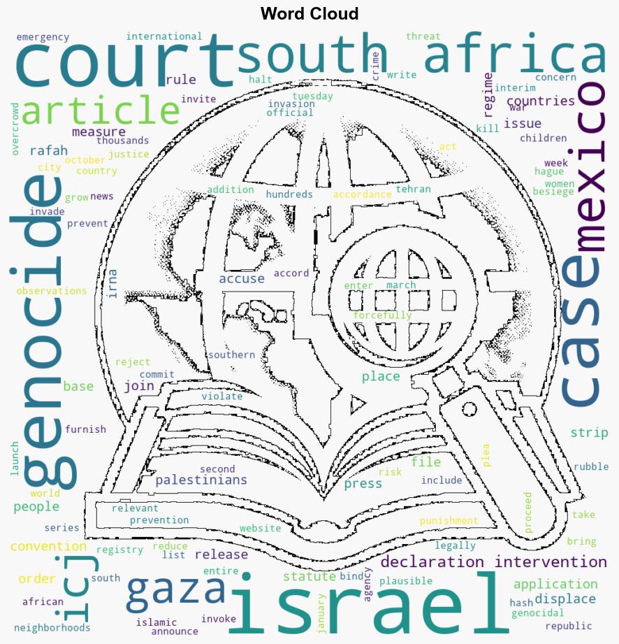 Mexico to join South Africas genocide case against Israel - Globalsecurity.org - Image 1