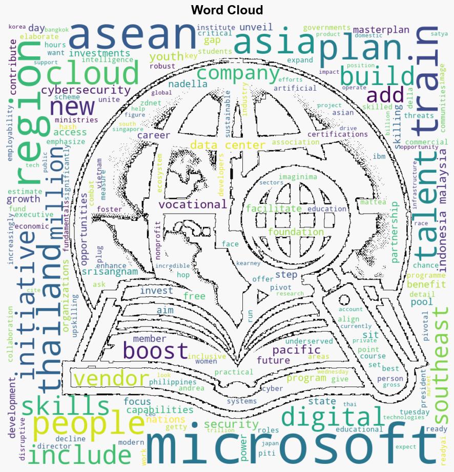 Microsoft wants to arm 25 million people in Asean with AI skills - ZDNet - Image 1