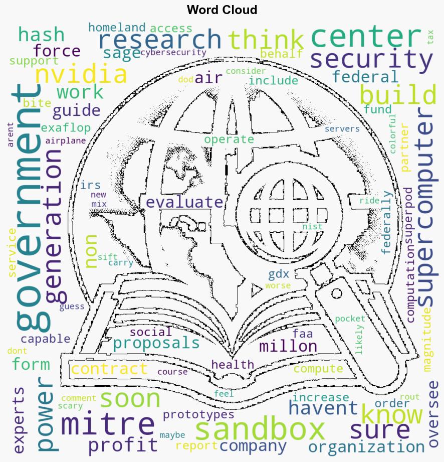 Mitre Wants the Feds to Play in Its Sandbox - Hackaday - Image 1