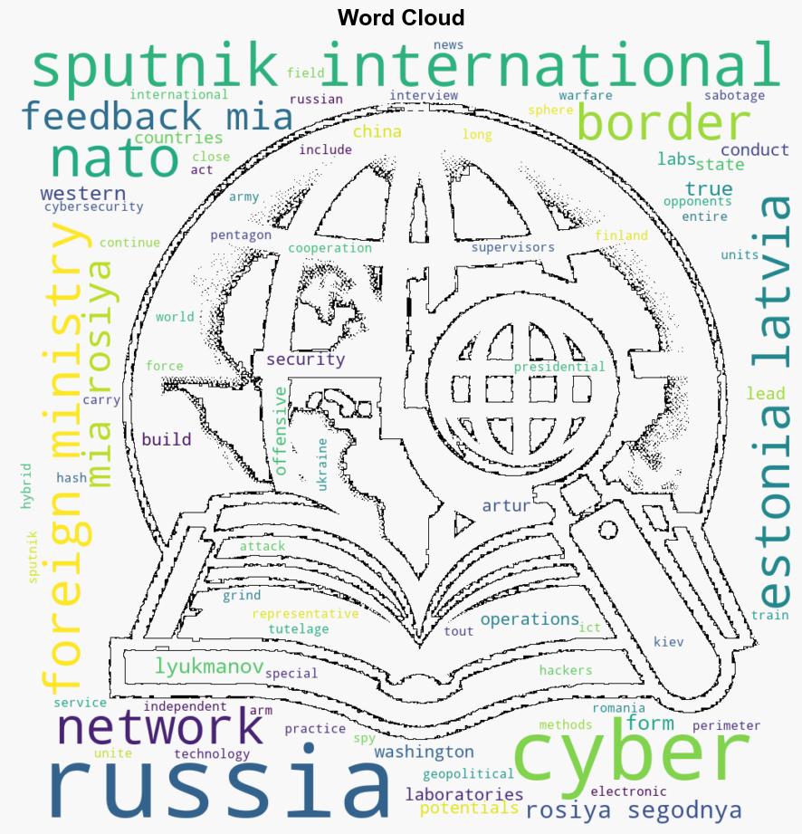 NATO Forming Network of Cyber Labs Along Russias Borders Foreign Ministry - Sputnikglobe.com - Image 1