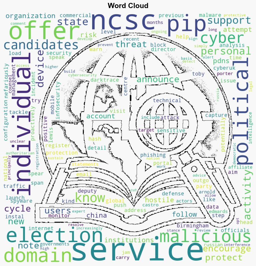 NCSC Expands Election Cybersecurity to Safeguard Candidates and Officials - Infosecurity Magazine - Image 1