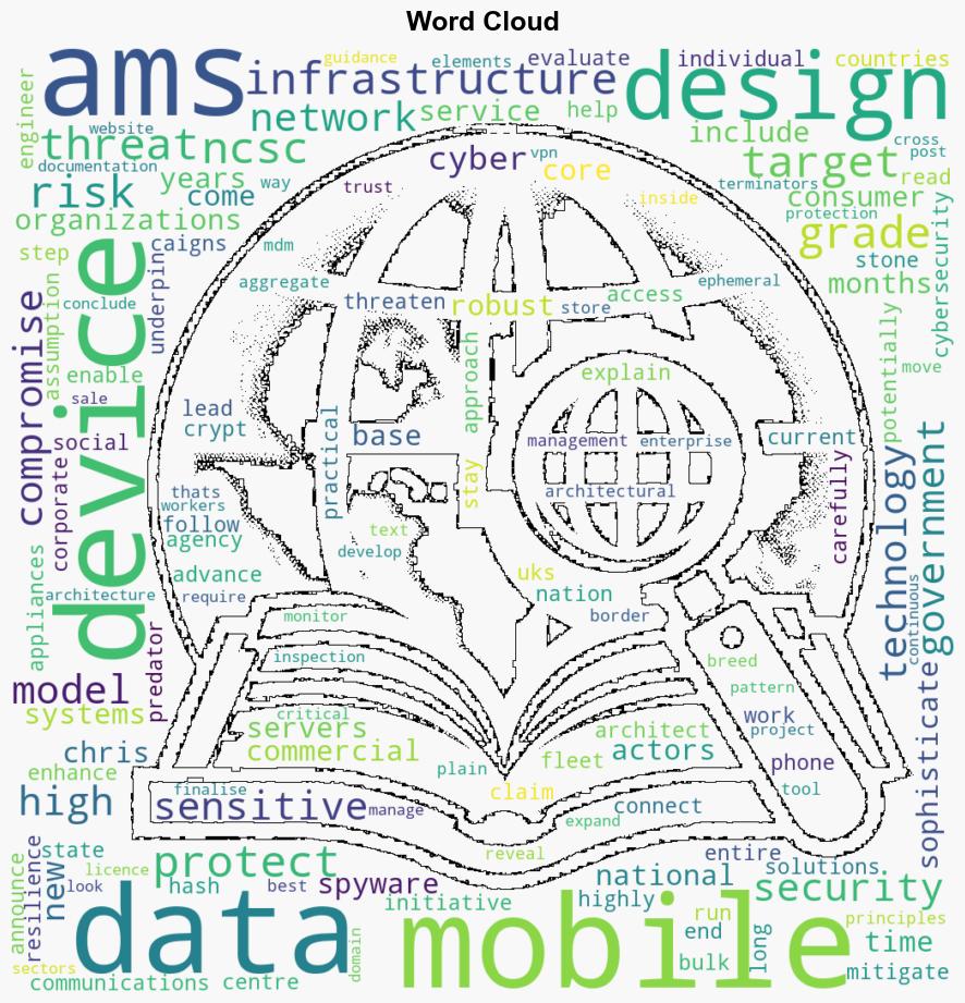 NCSCs New Mobile Risk Model Aimed at HighThreat Firms - Infosecurity Magazine - Image 1