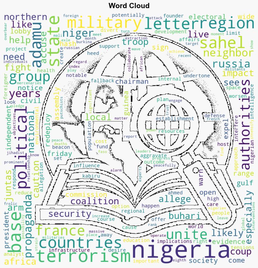 Nigerian coalition warns against possible defense pacts with US France - VOA News - Image 1