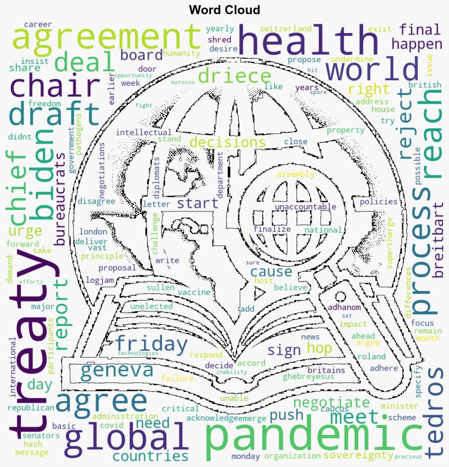 No Deal WHO Fails to Secure Global Pandemic Treaty - Breitbart News - Image 1