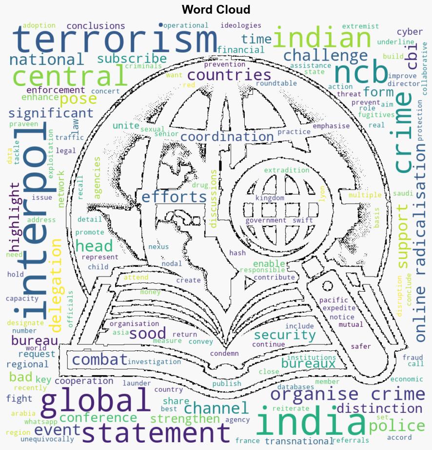 Online radicalisation continues to pose significant challenge to global security India - The Times of India - Image 1