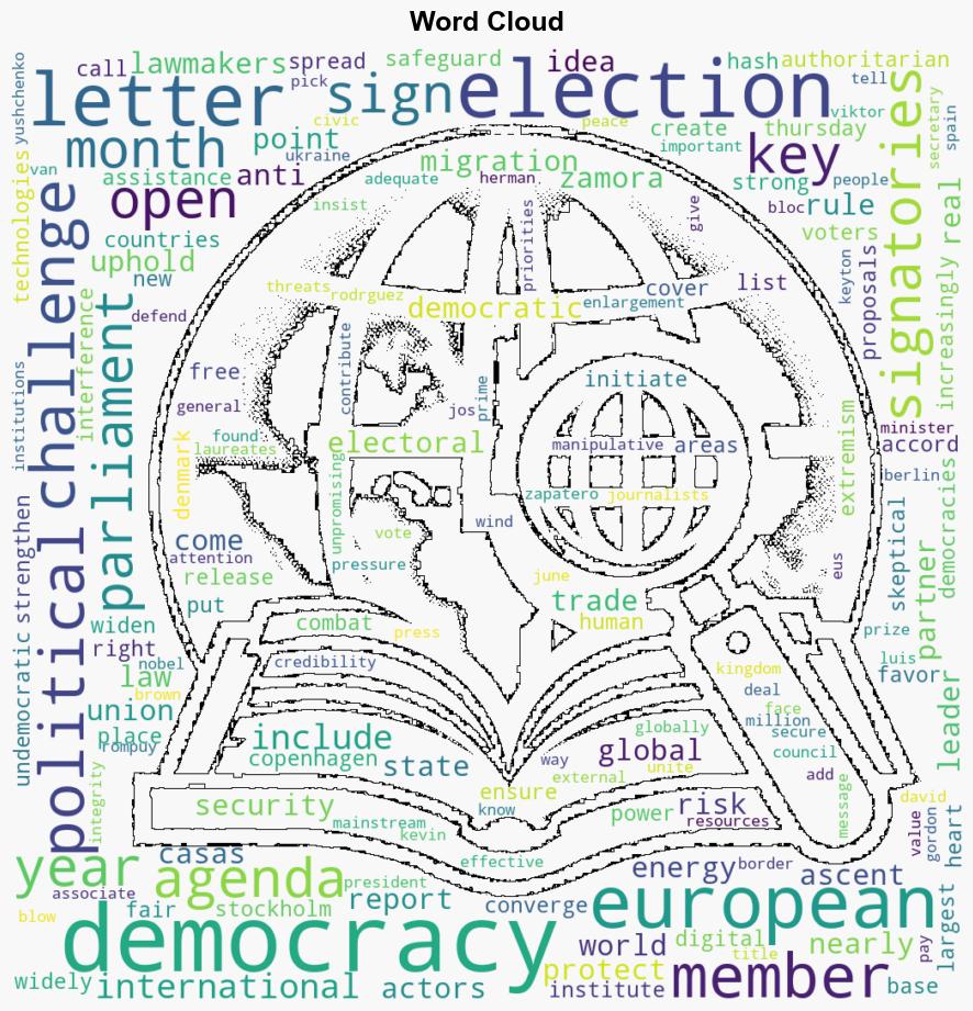 Open letter before European Parliament election Prioritize democracy as authoritarianism grows - ABC News - Image 1