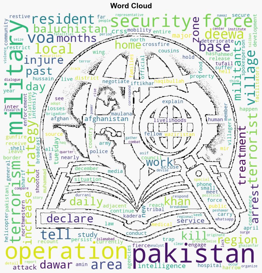 Over 400 killed in Pakistan as military intensifies operations in KP and Baluchistan - Globalsecurity.org - Image 1