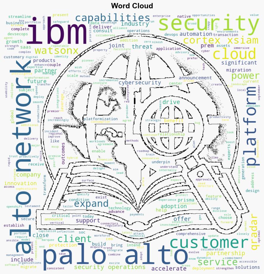 Palo Alto Networks partners with IBM to deliver AIpowered security offerings - Help Net Security - Image 1