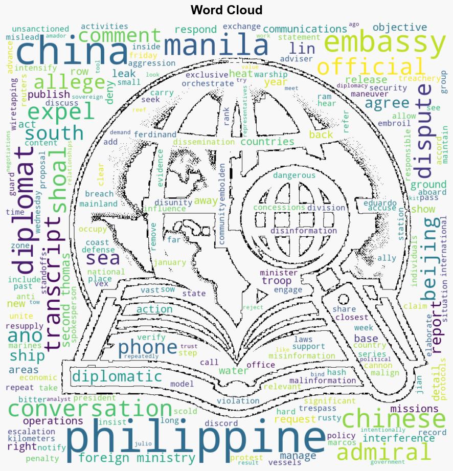 Philippines calls for expelling Chinese diplomats as South China Sea row escalates - VOA News - Image 1