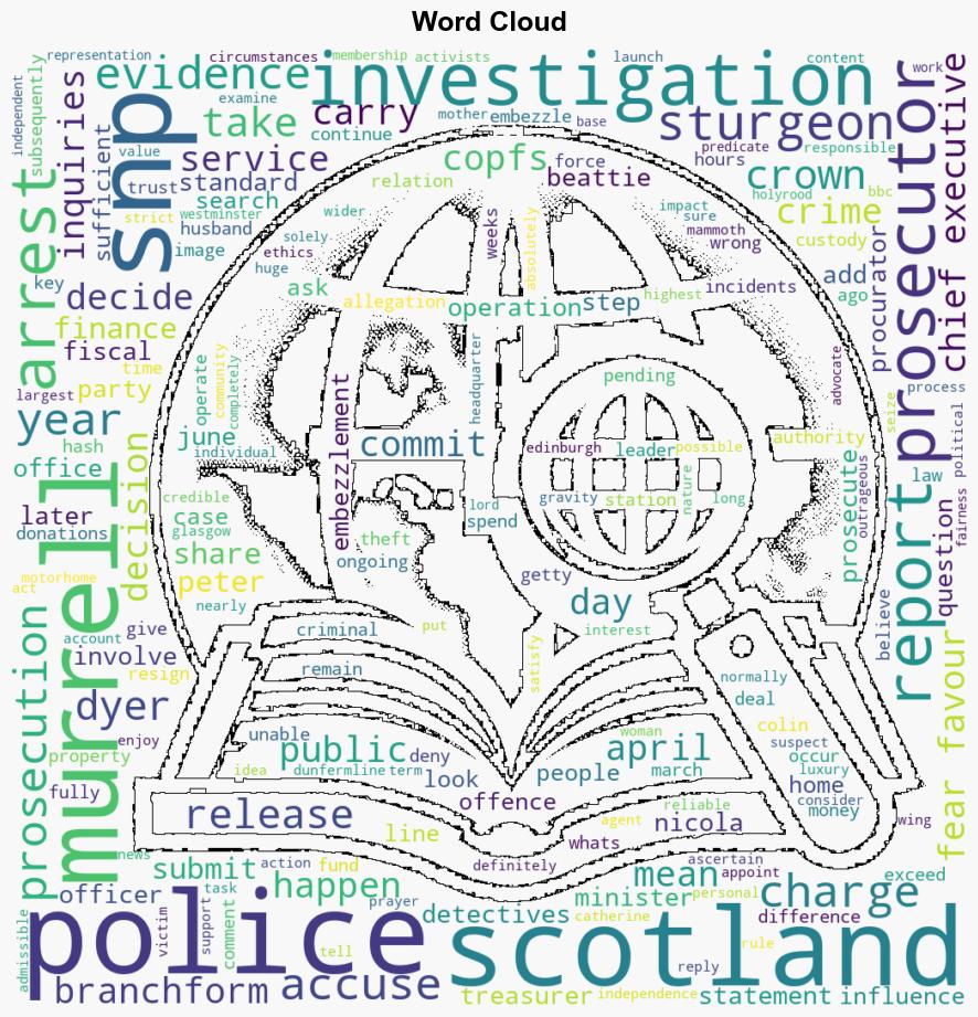 Police submit SNP finances report to prosecutors - BBC News - Image 1